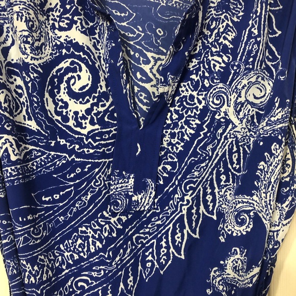 💛 Liz Claiborne Blouse Size M - Picture 3 of 4